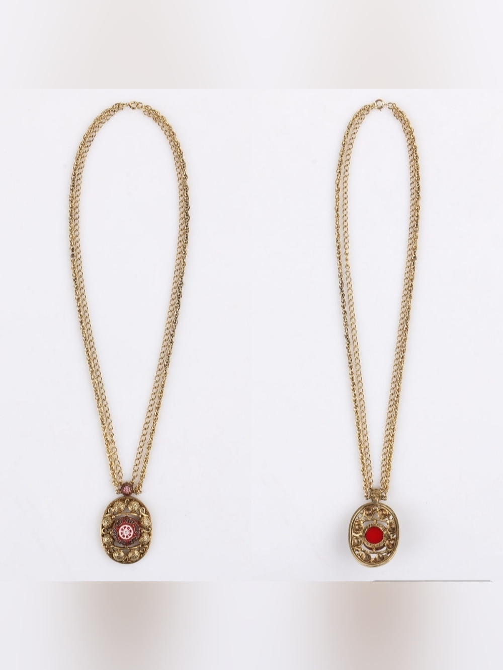 Vintage Juliana D&E "Moroccan Matrix" Necklace Bracelet Set - Picture 3 of 4